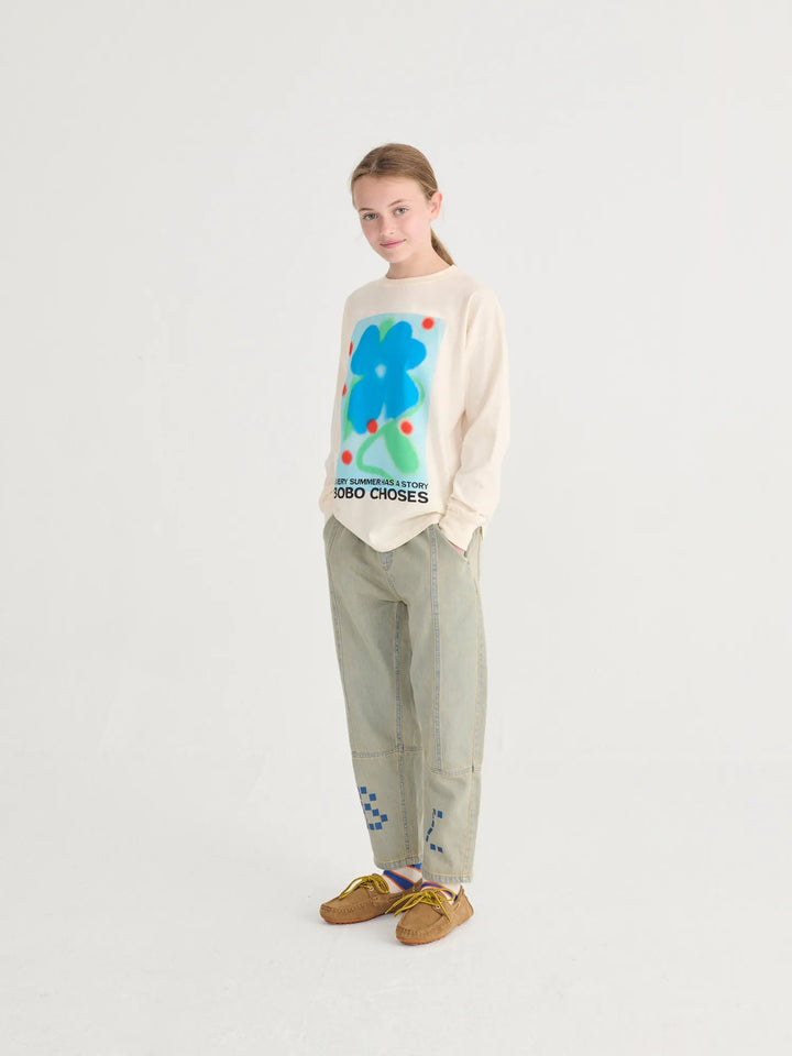 Square Bobo Choses denim pants