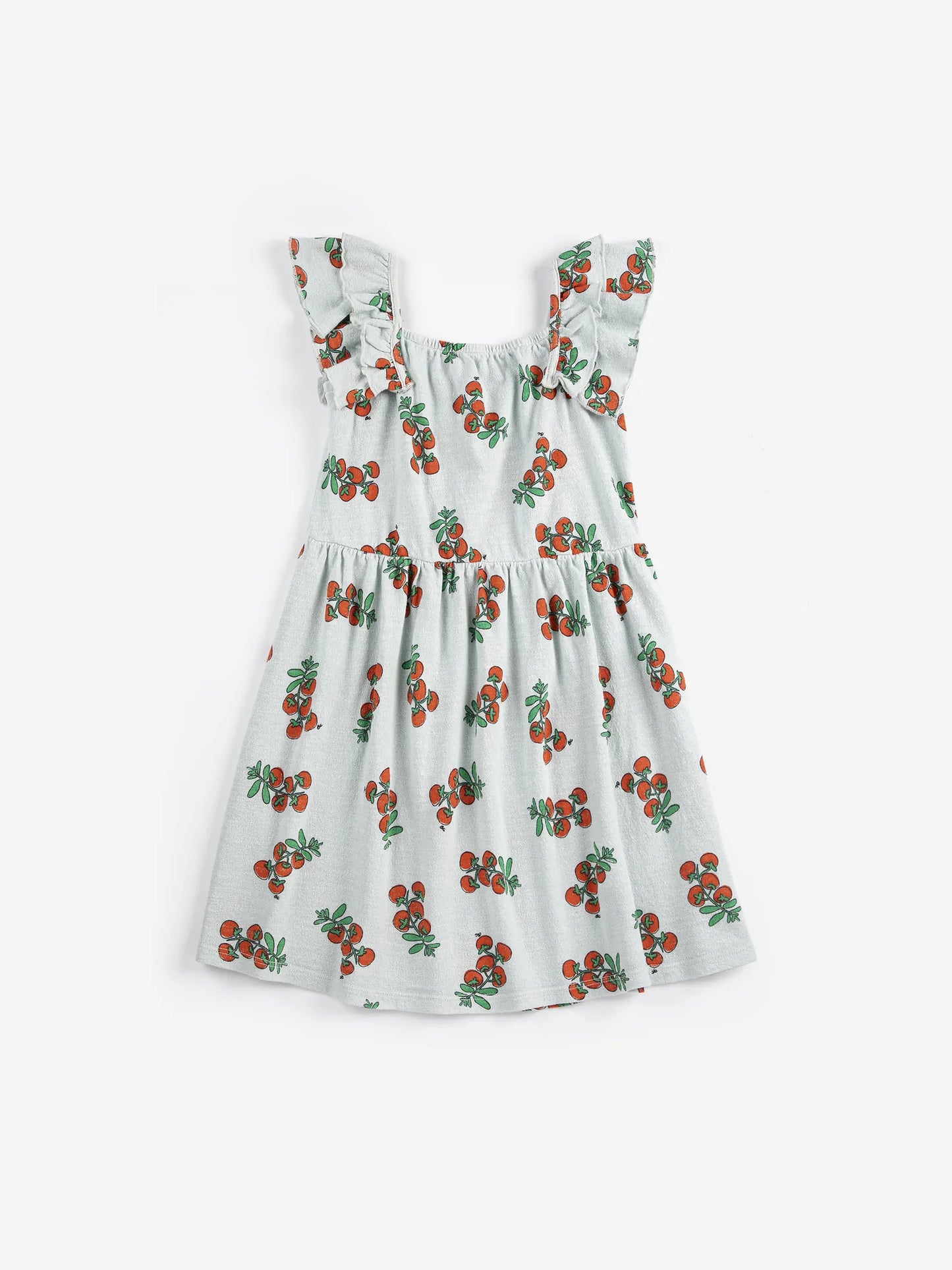 Vestit amb volants estampat Juicy Tomatoes