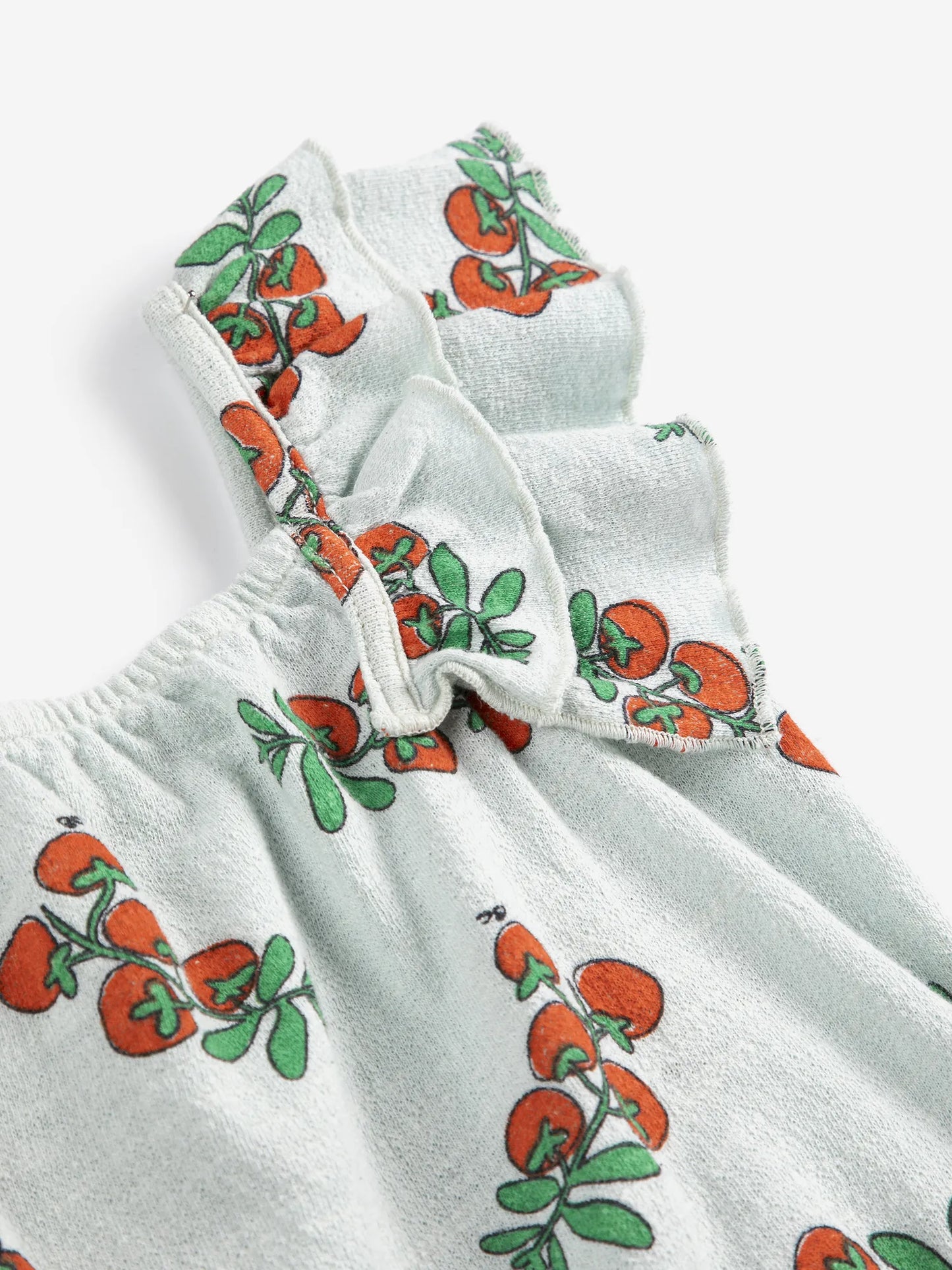 Vestit amb volants estampat Juicy Tomatoes