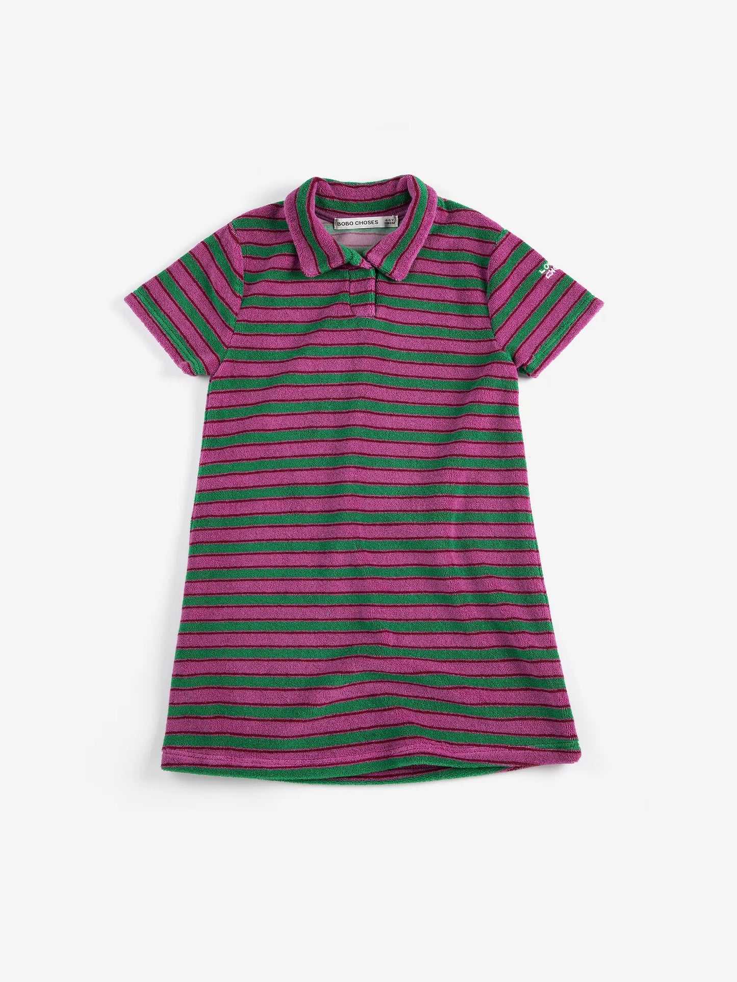 Vestit polo de ris de ratlles