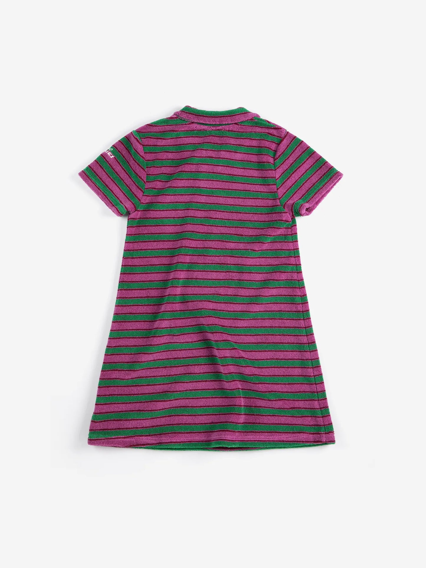 Vestit polo de ris de ratlles