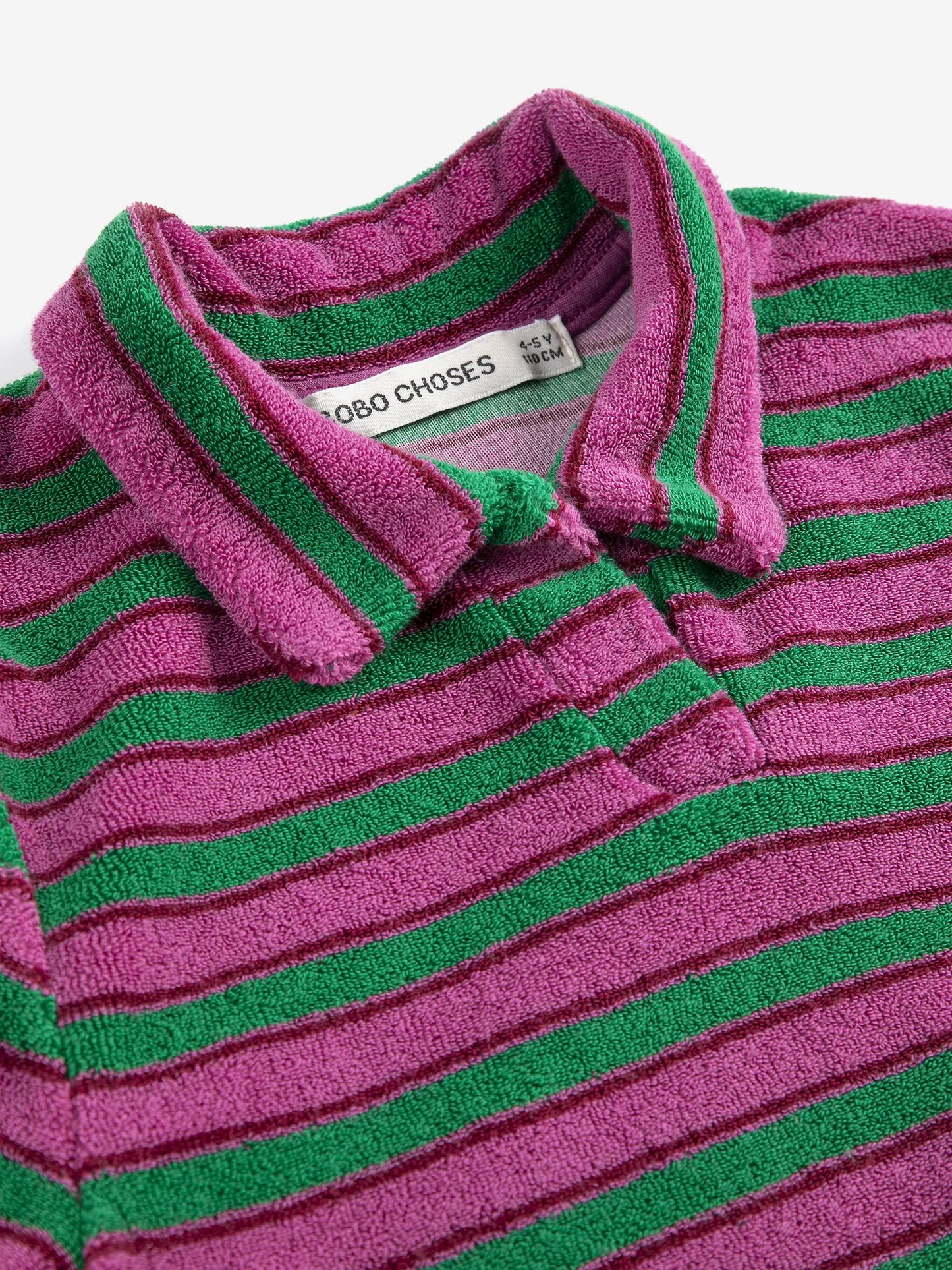 Vestit polo de ris de ratlles