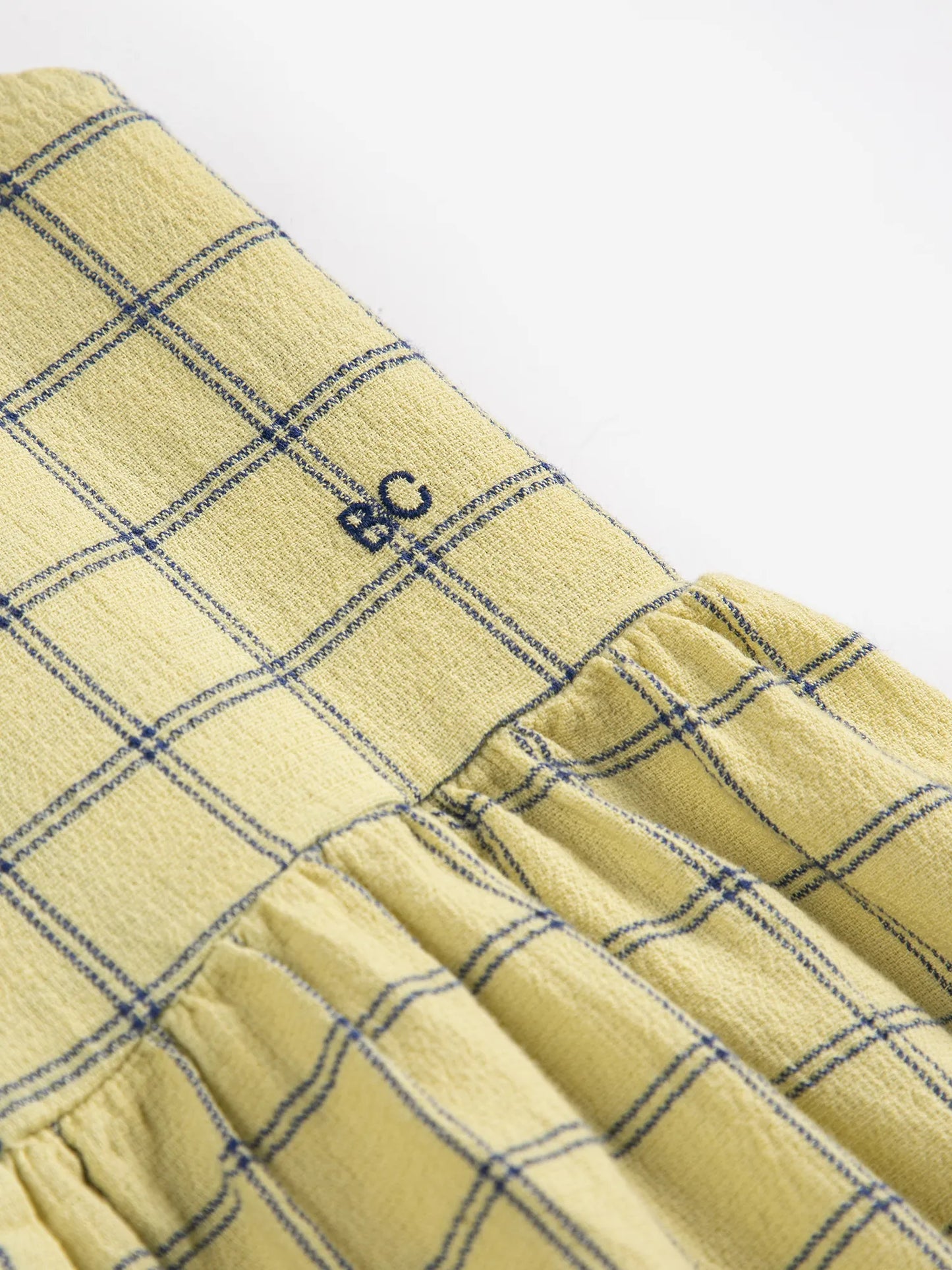 Spicy Window Pane woven dress