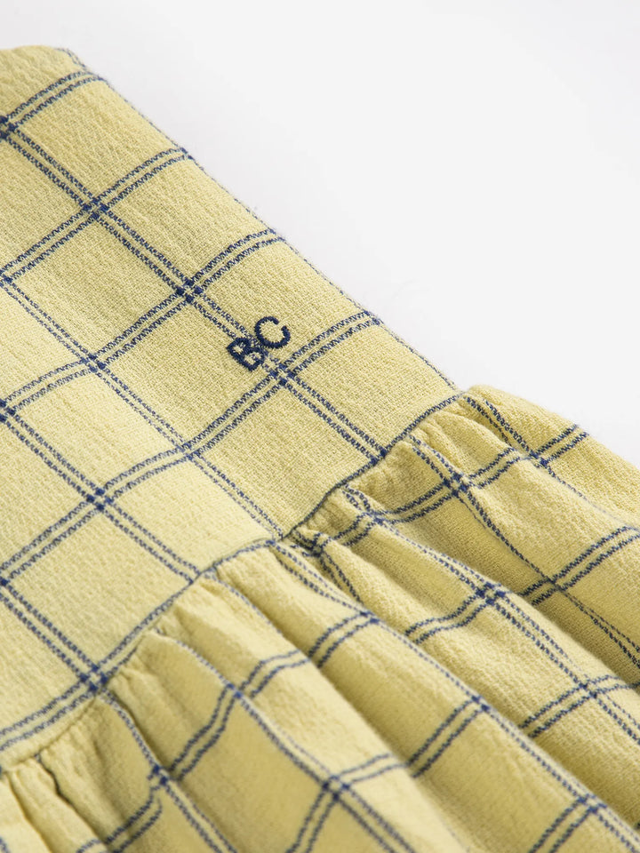 Spicy Window Pane woven dress