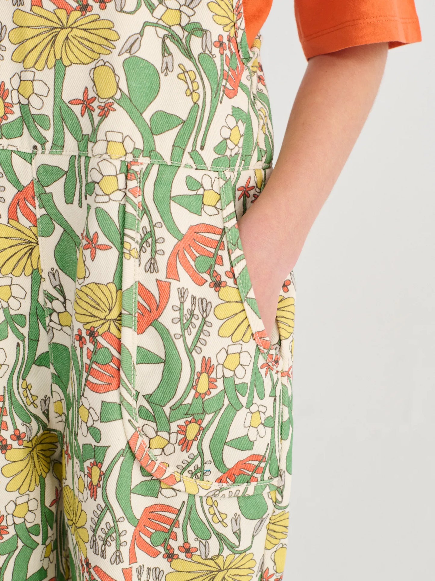 Peto teixit estampat Color Herbalist