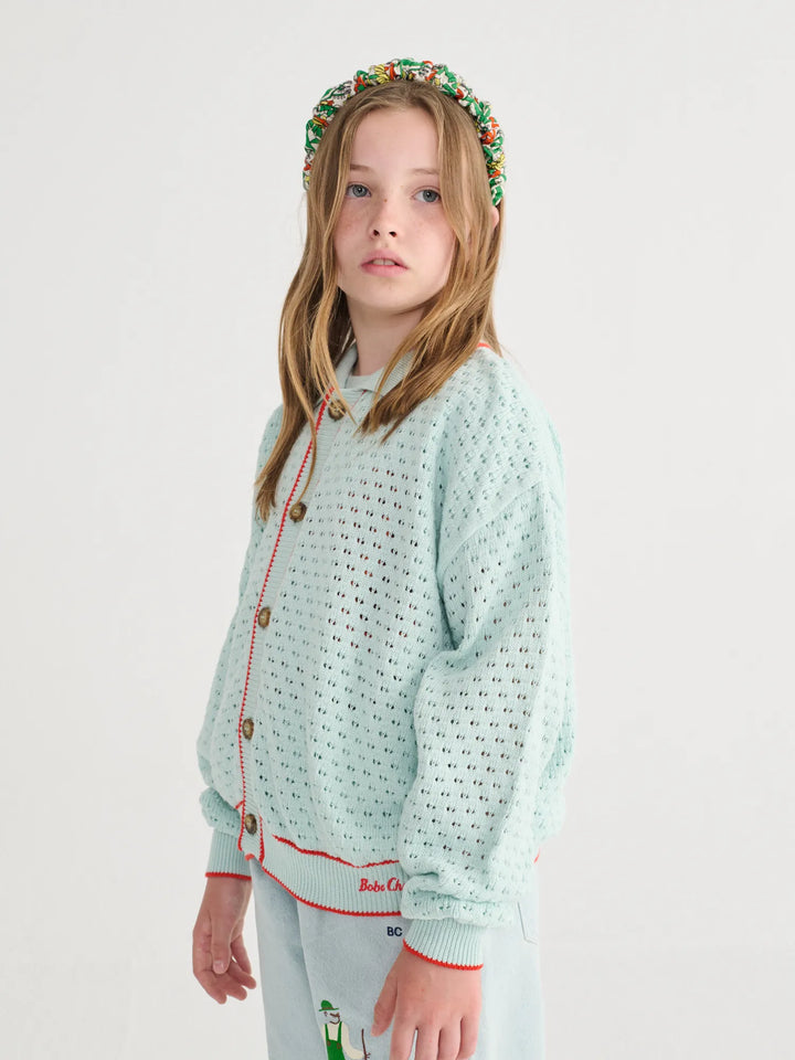 BC Openwork cardigan