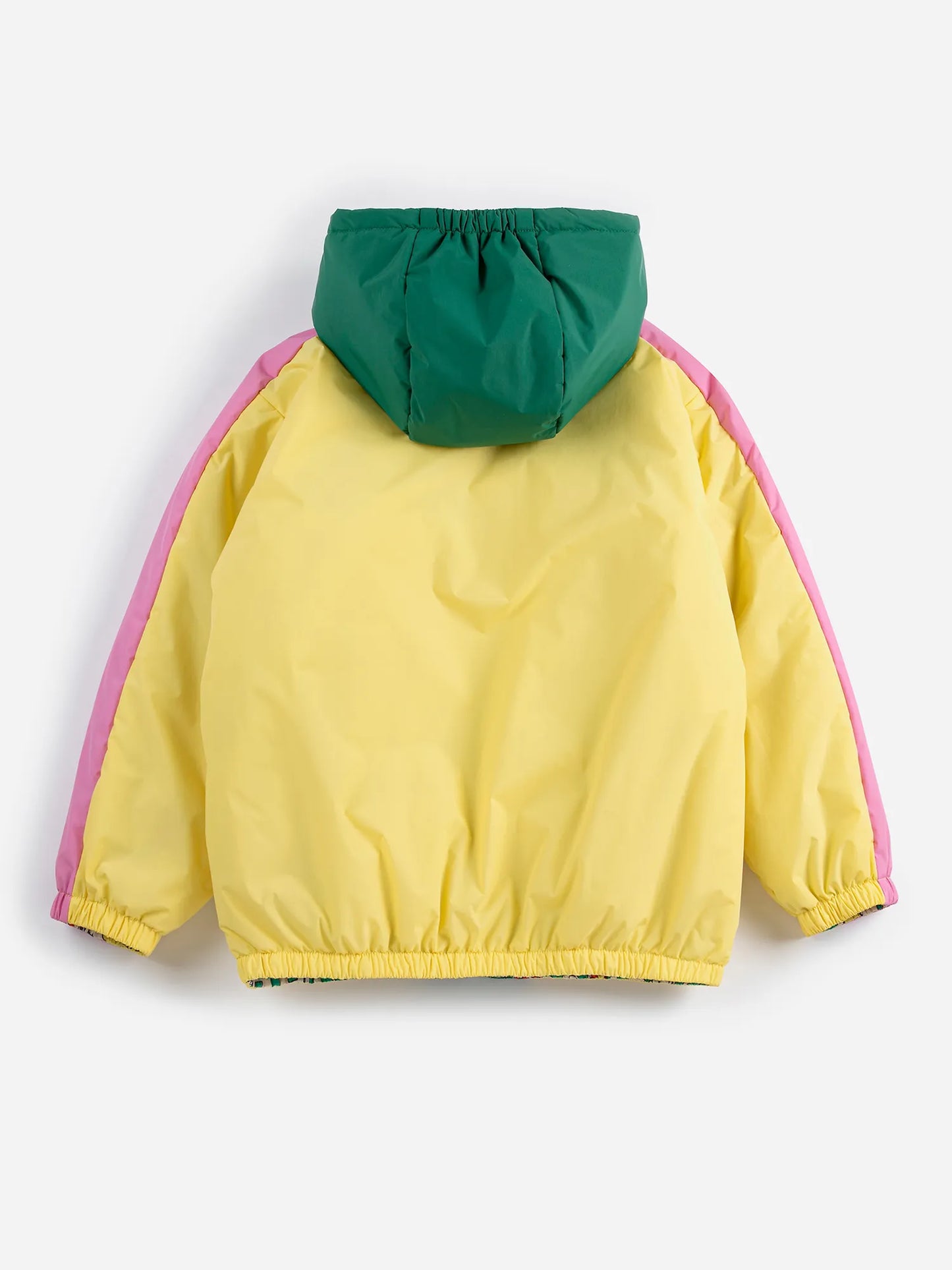 Color Herbalist all over reversible light anorak