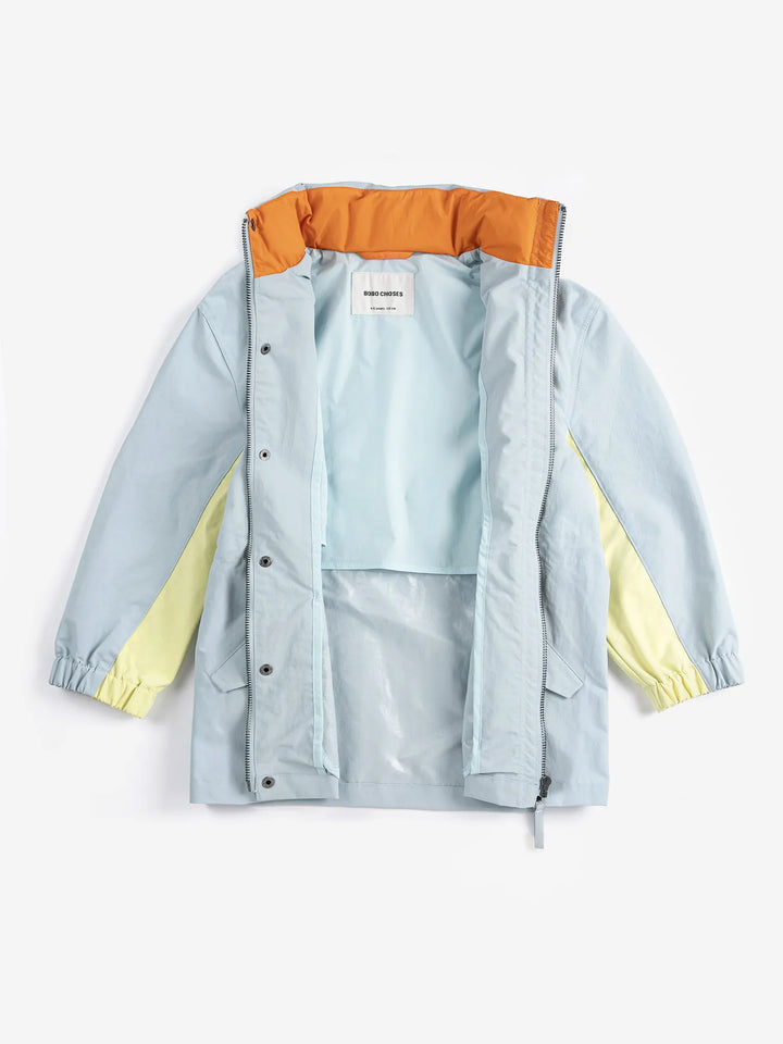 Chubasquero Bobo Choses Color Block