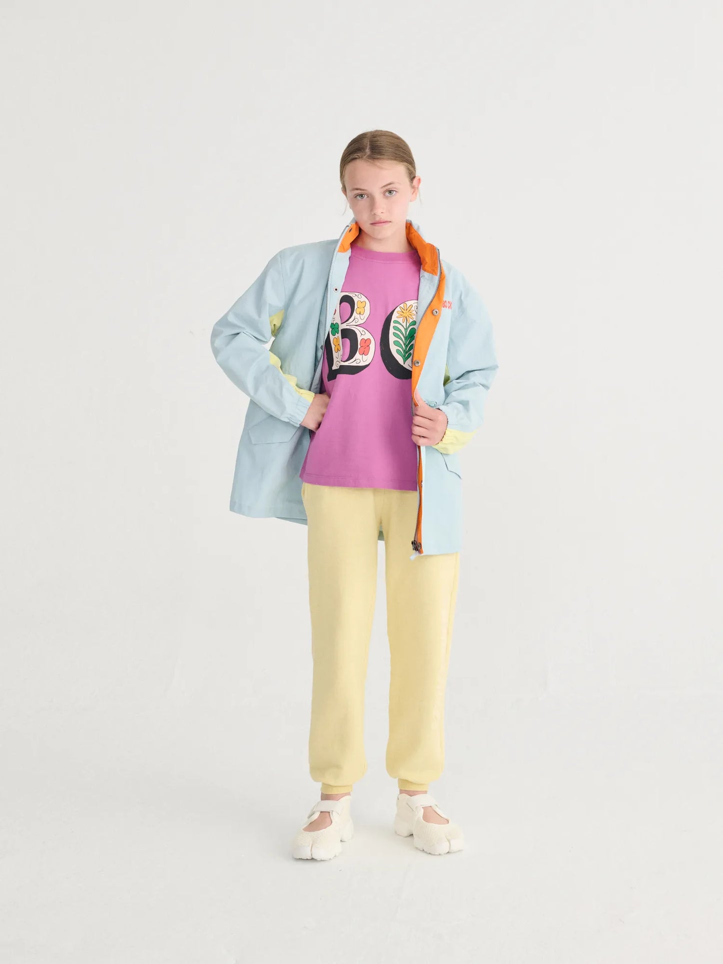 Impermeable Bobo Choses Color Block