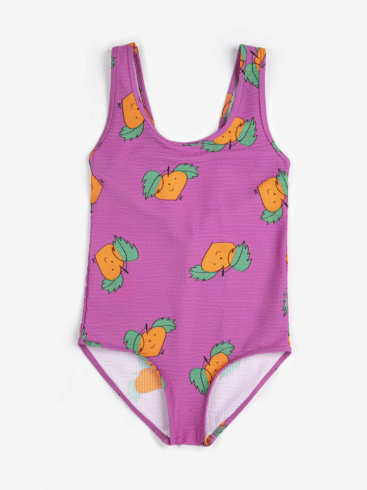 Tangerine all over swimsuit