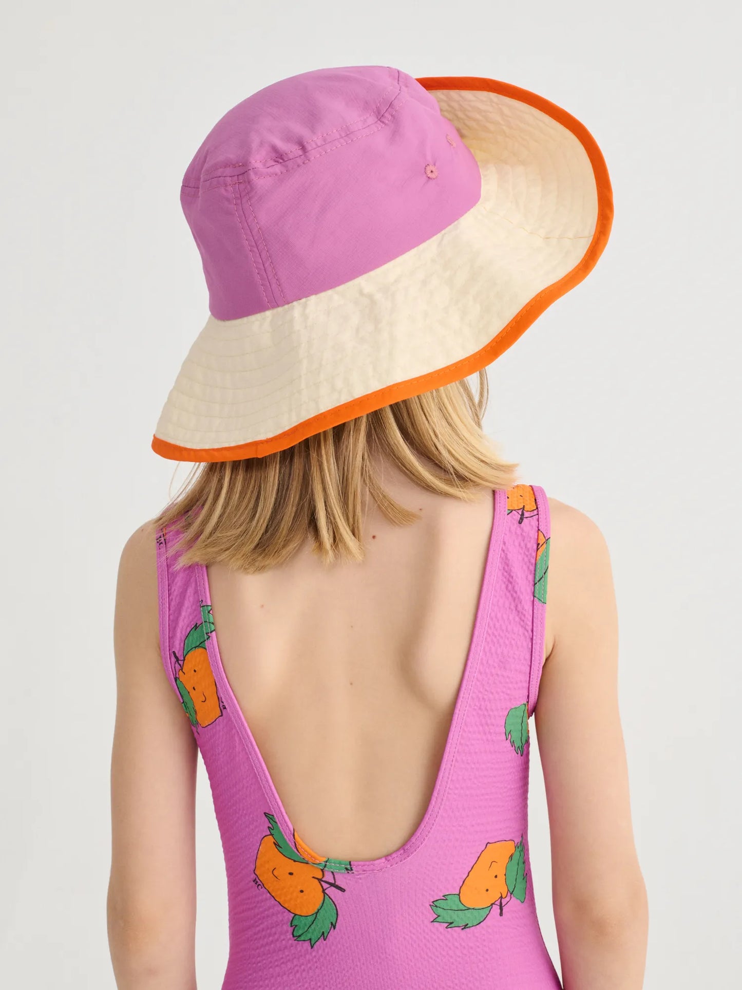 Tangerine all over swimsuit