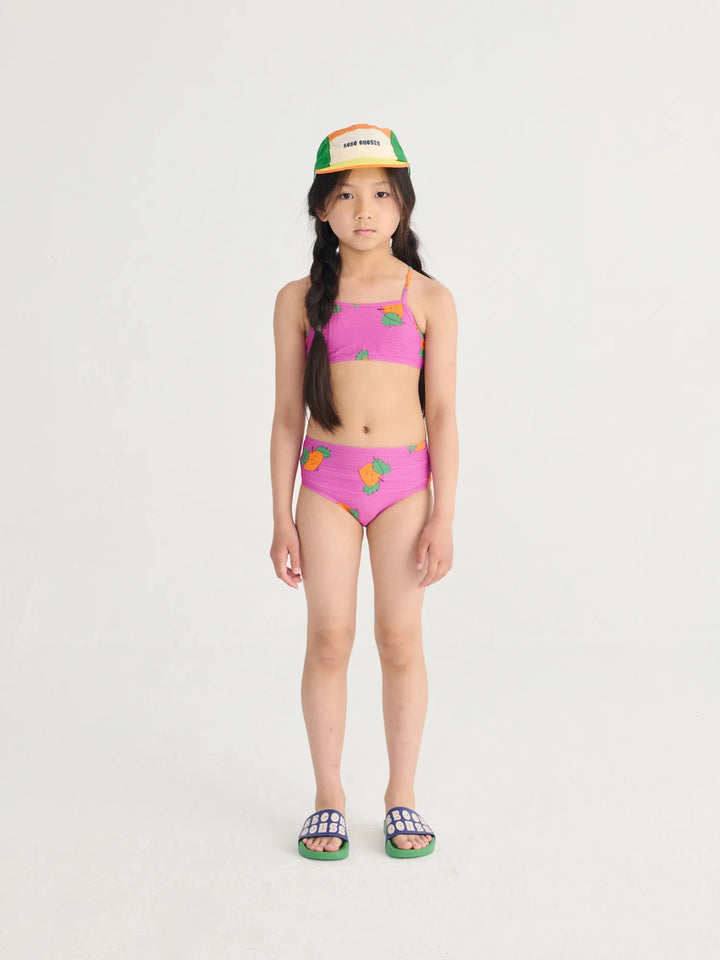Tangerine all over bikini