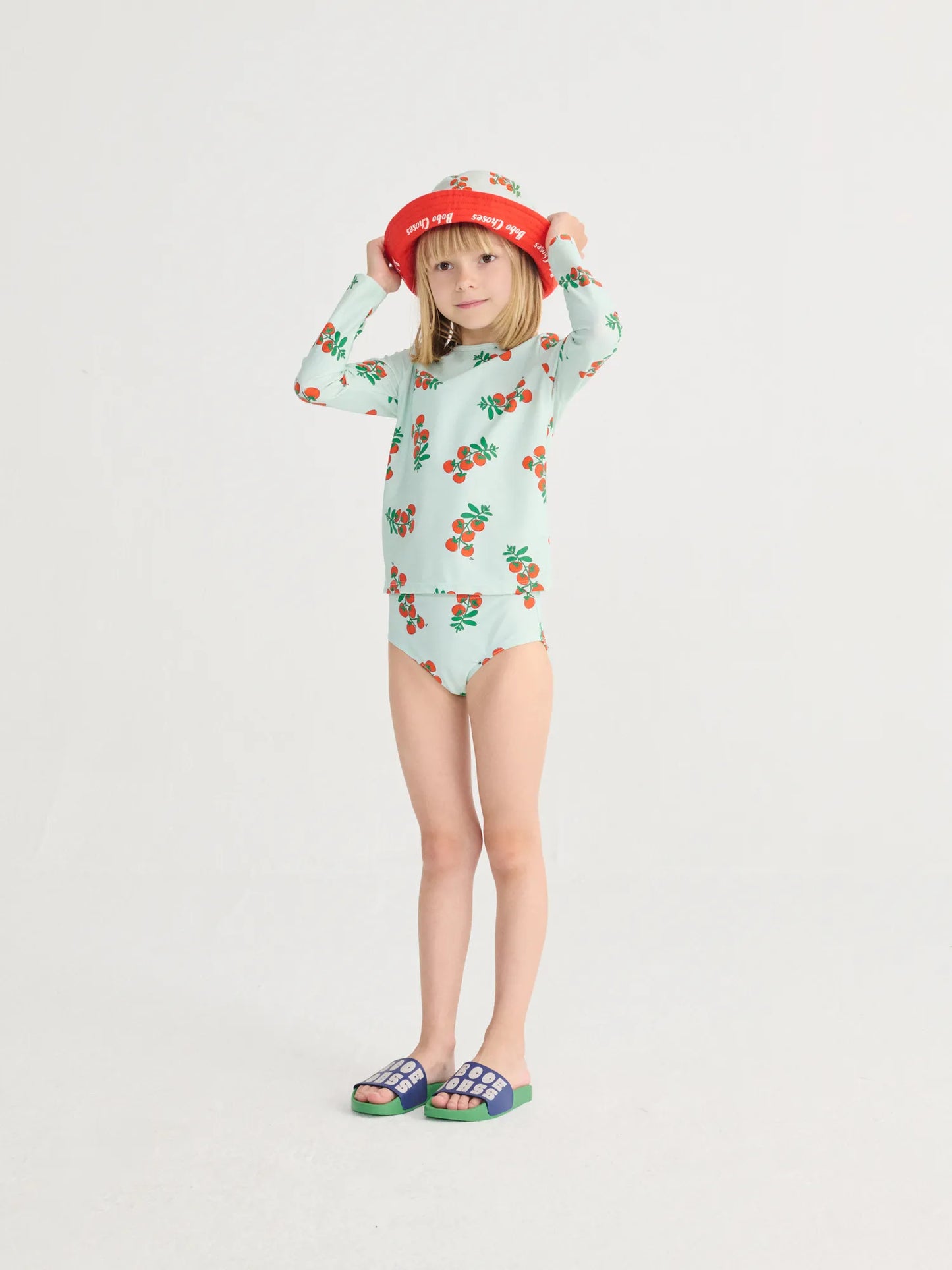 Juicy Tomatoes all over swim T-shirt