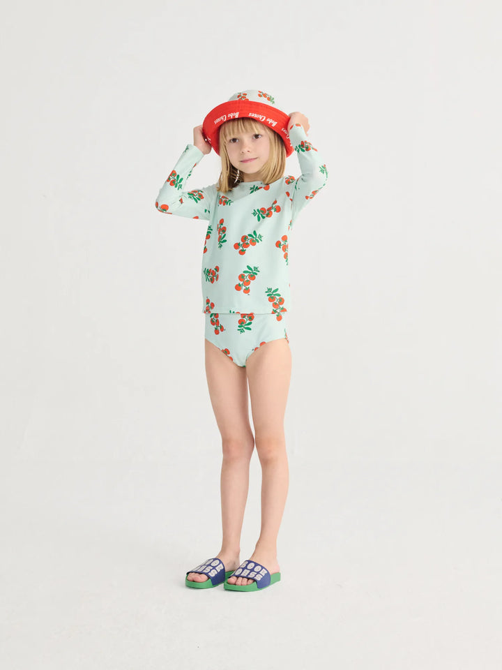 Juicy Tomatoes all over swim culotte