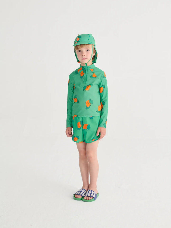 Curious Turnip all over swim T-shirt