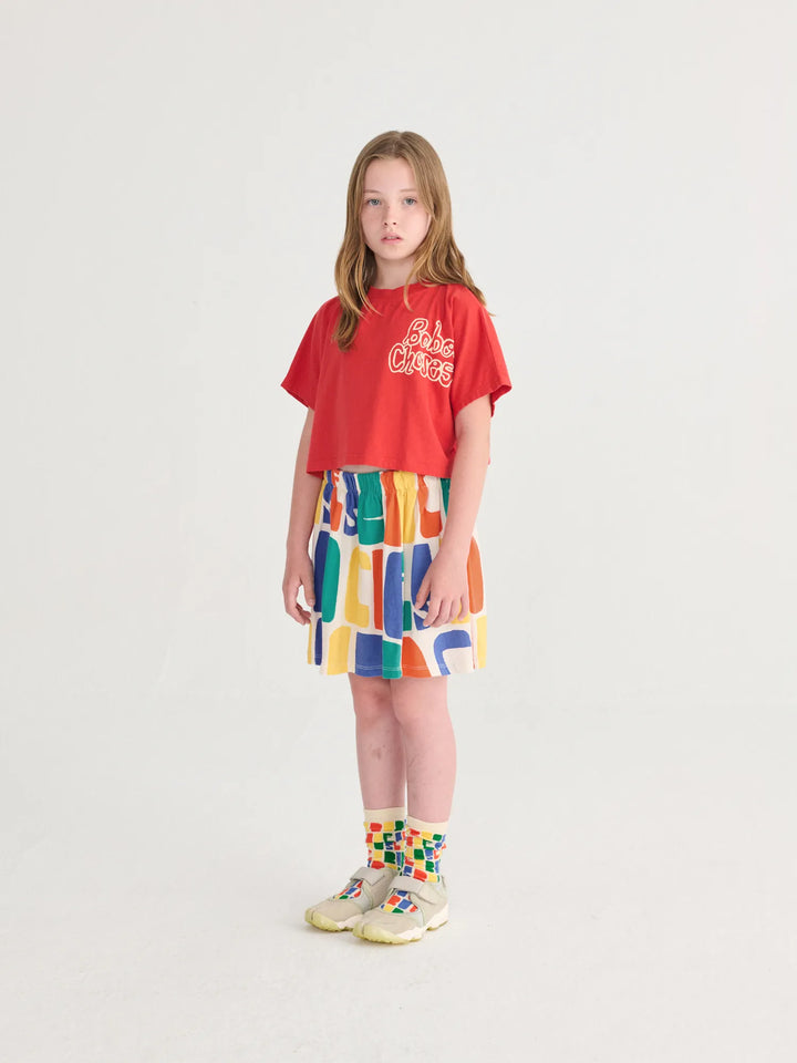 Bobo Choses By Hand cropped T-shirt