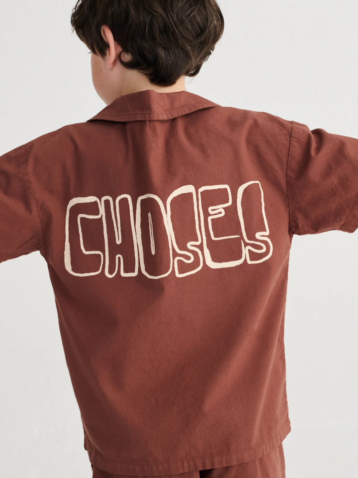 Bobo Choses Thin woven shirt