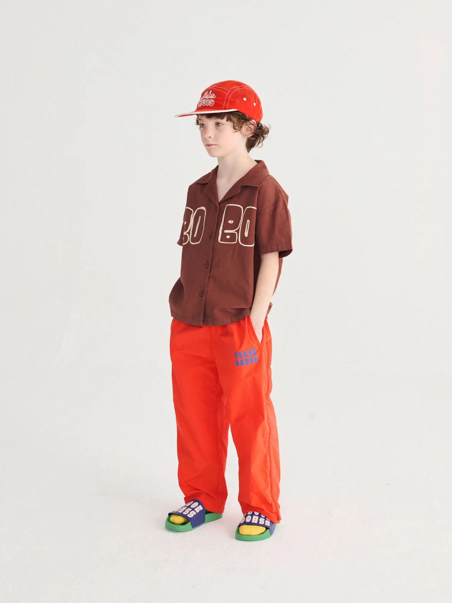 Bobo Choses Thin woven shirt