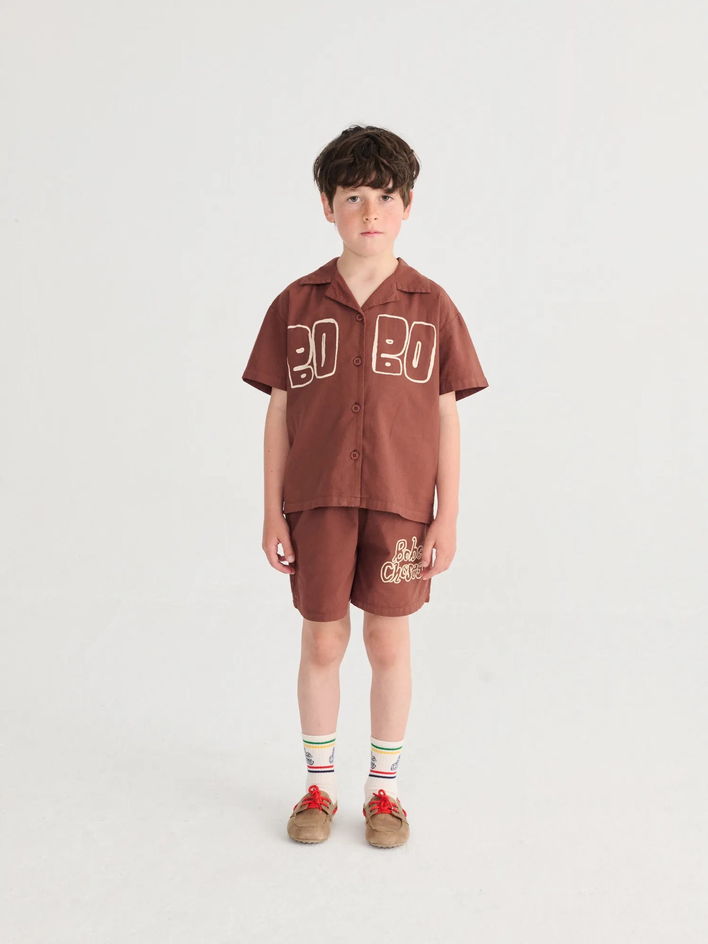 Bobo Choses Thin woven shirt