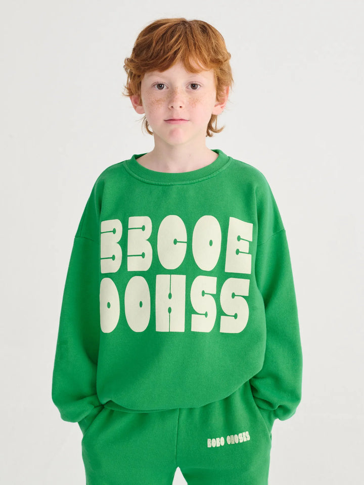 Bobo Choses Modern sweatshirt