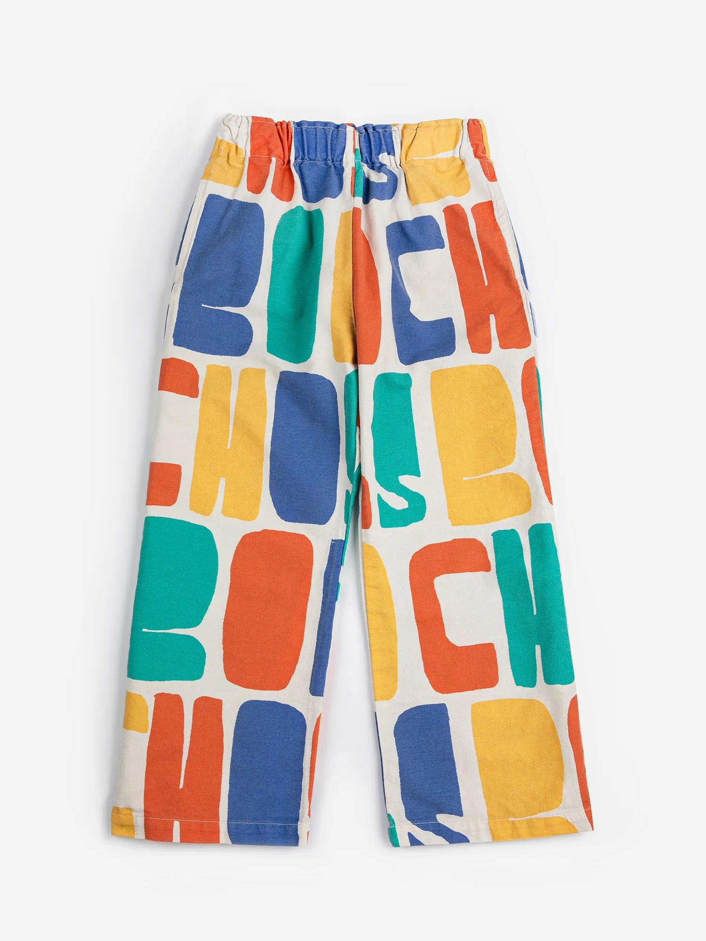 Pantalons de teixit estampat Bobo Choses Color