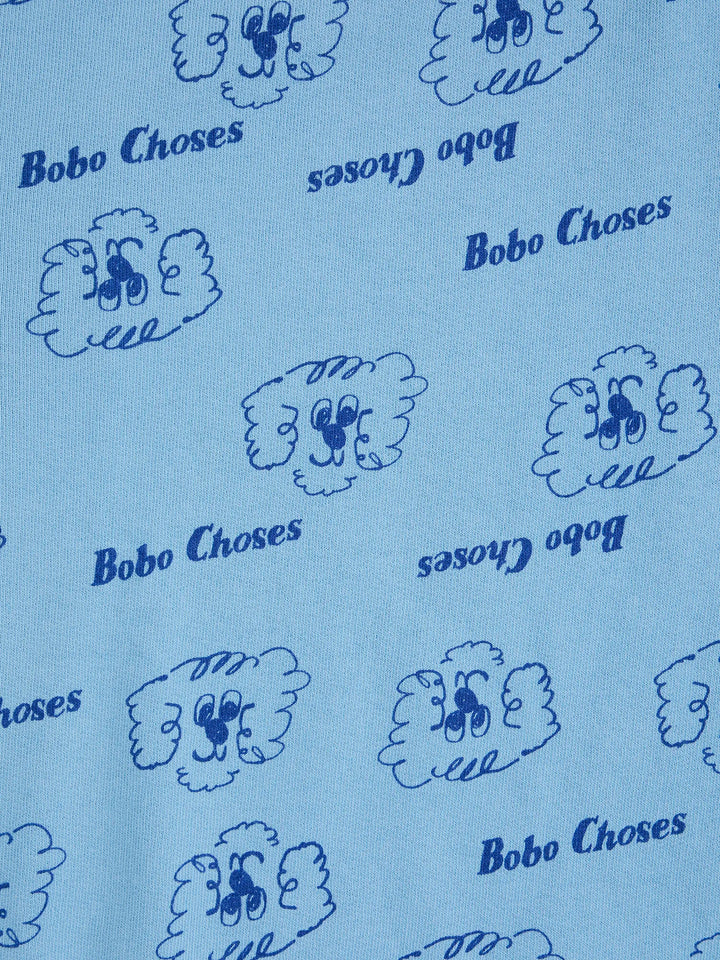 Pickles The Dog all over sweatshirt