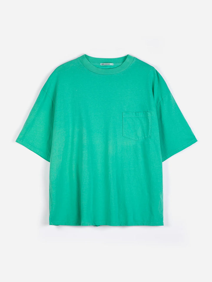 Tea time oversize T-shirt