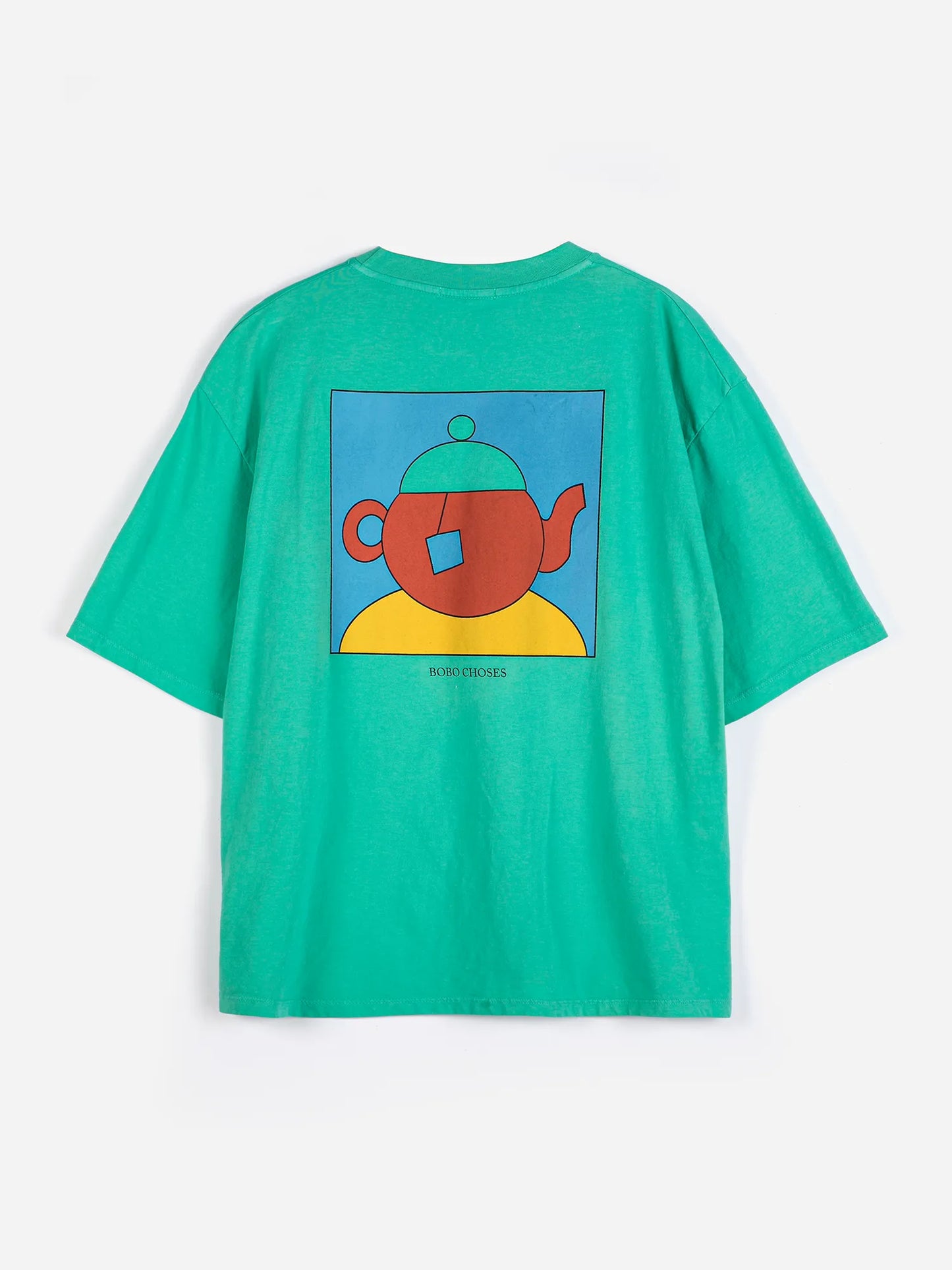Tea time oversize T-shirt