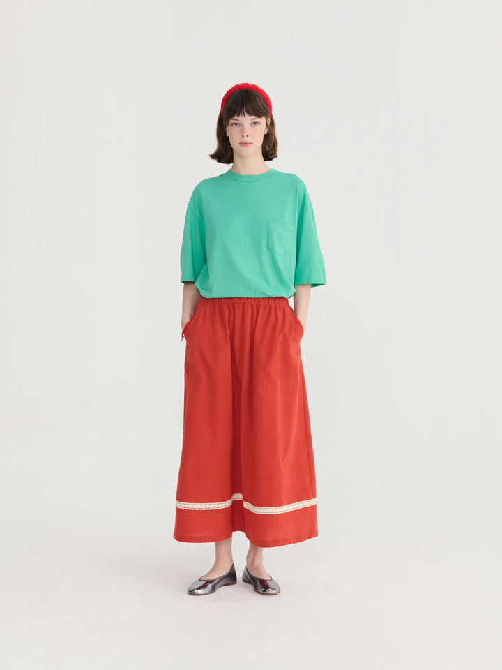 Tea time oversize T-shirt