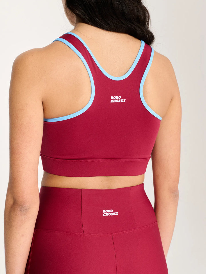Color block tank top