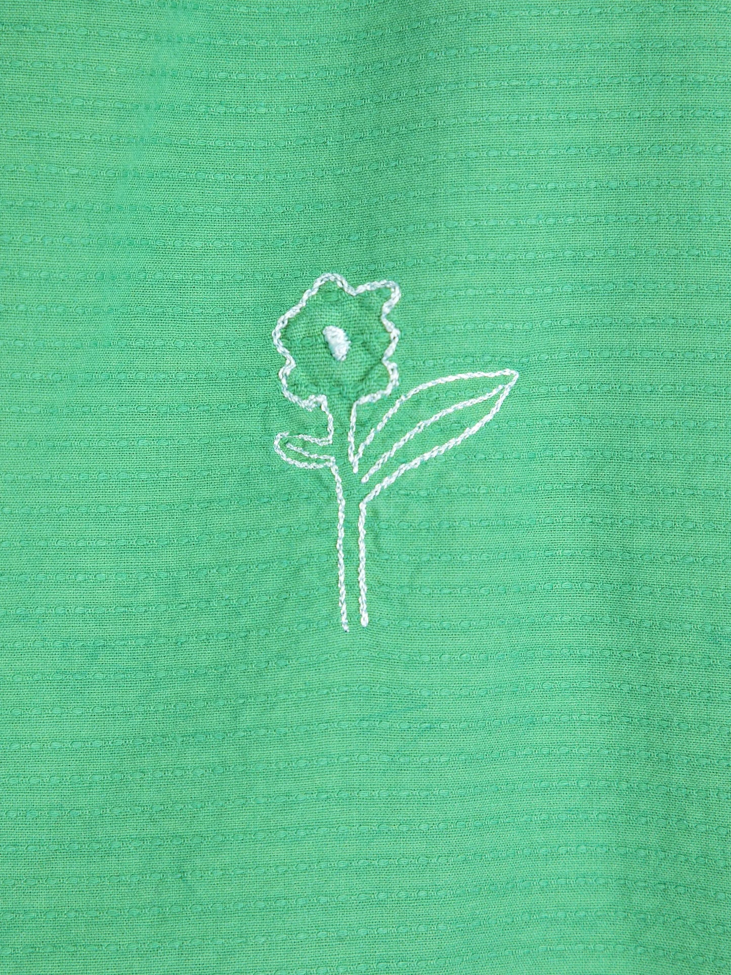 Top de algodón reciclado