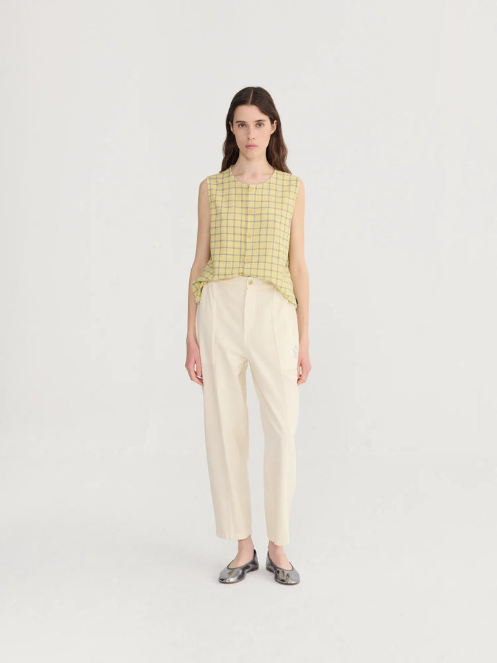 Spicy window bambula crep top