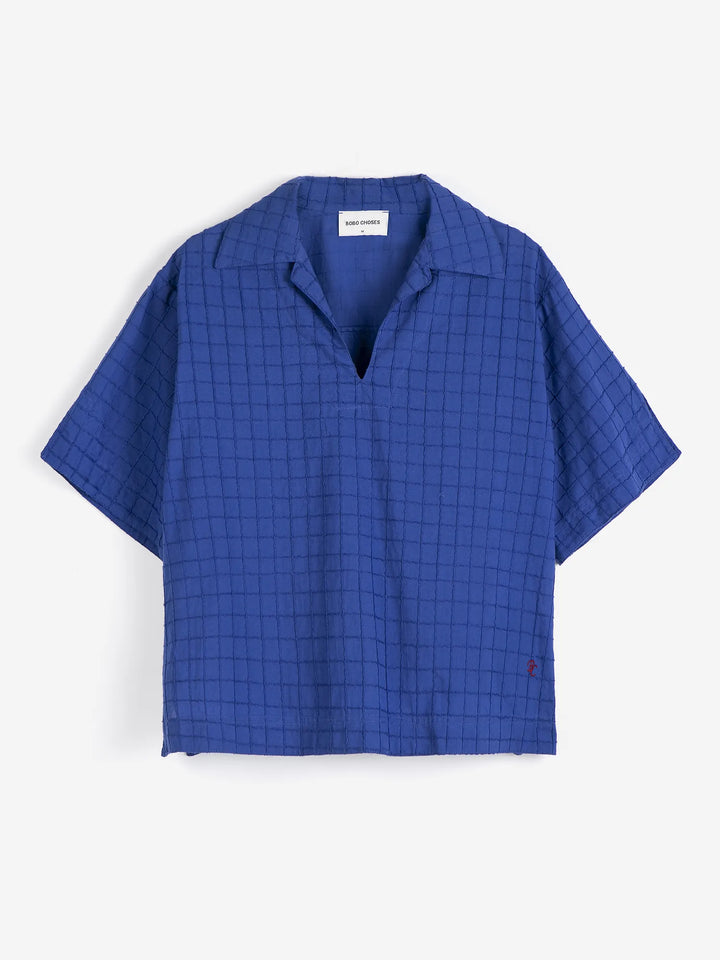 Fantasy cotton straight shirt