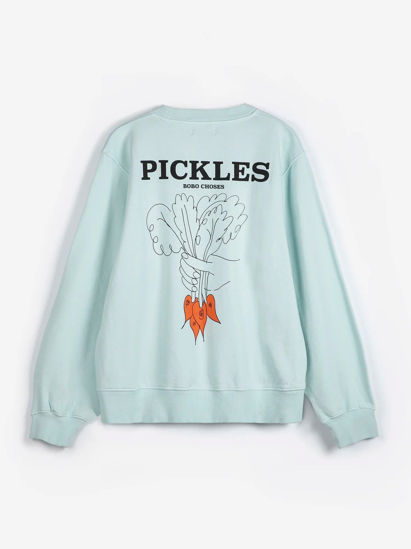 Sudadera de corte recto Bunch Of Vegetables