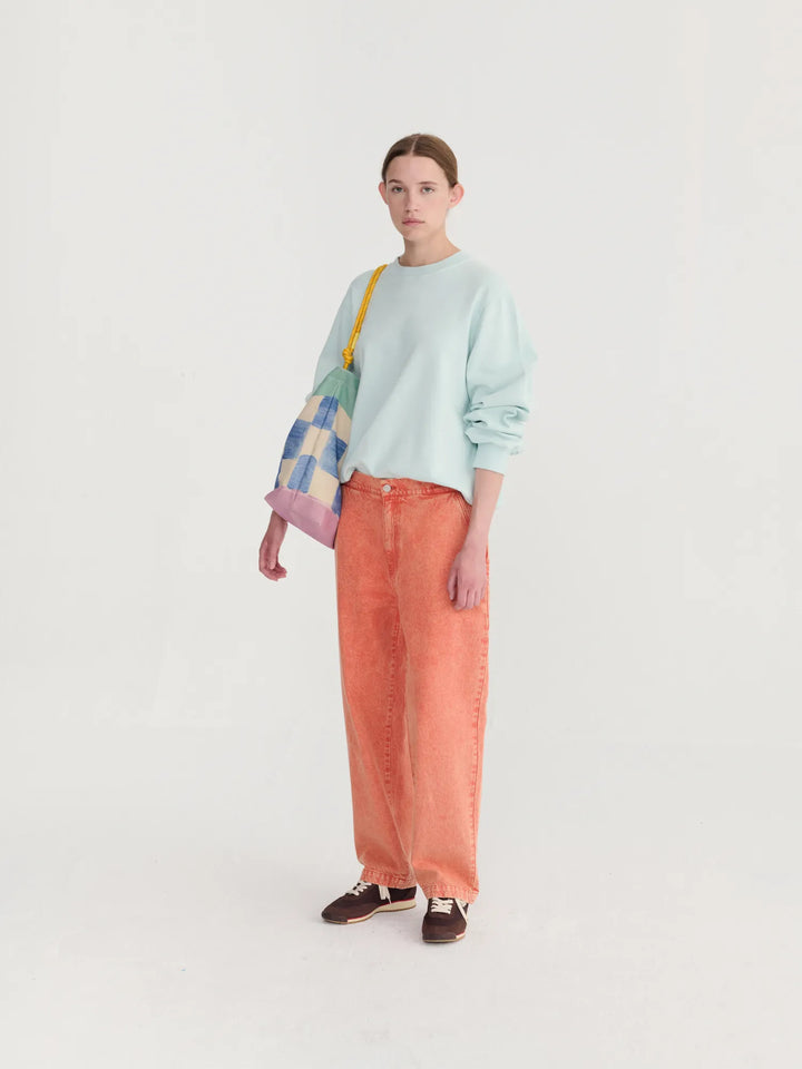Bunch of vegetables straight sweatshirt
