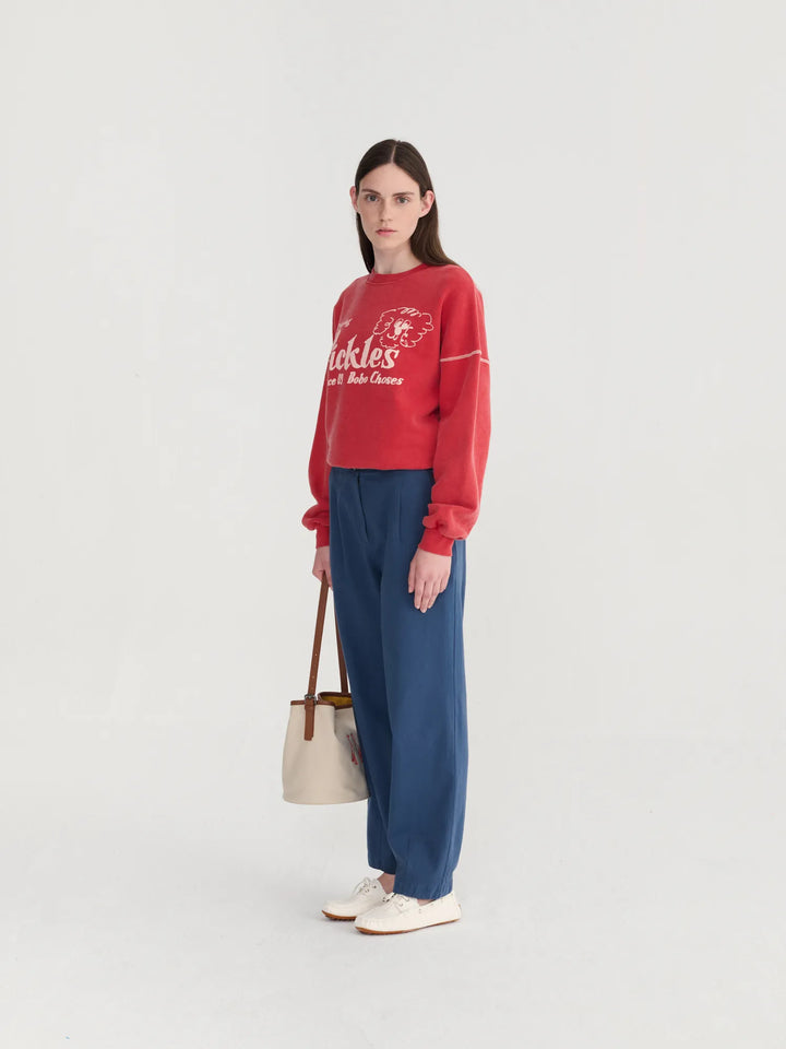 Pickles the Dog relaxed sweatshirt
