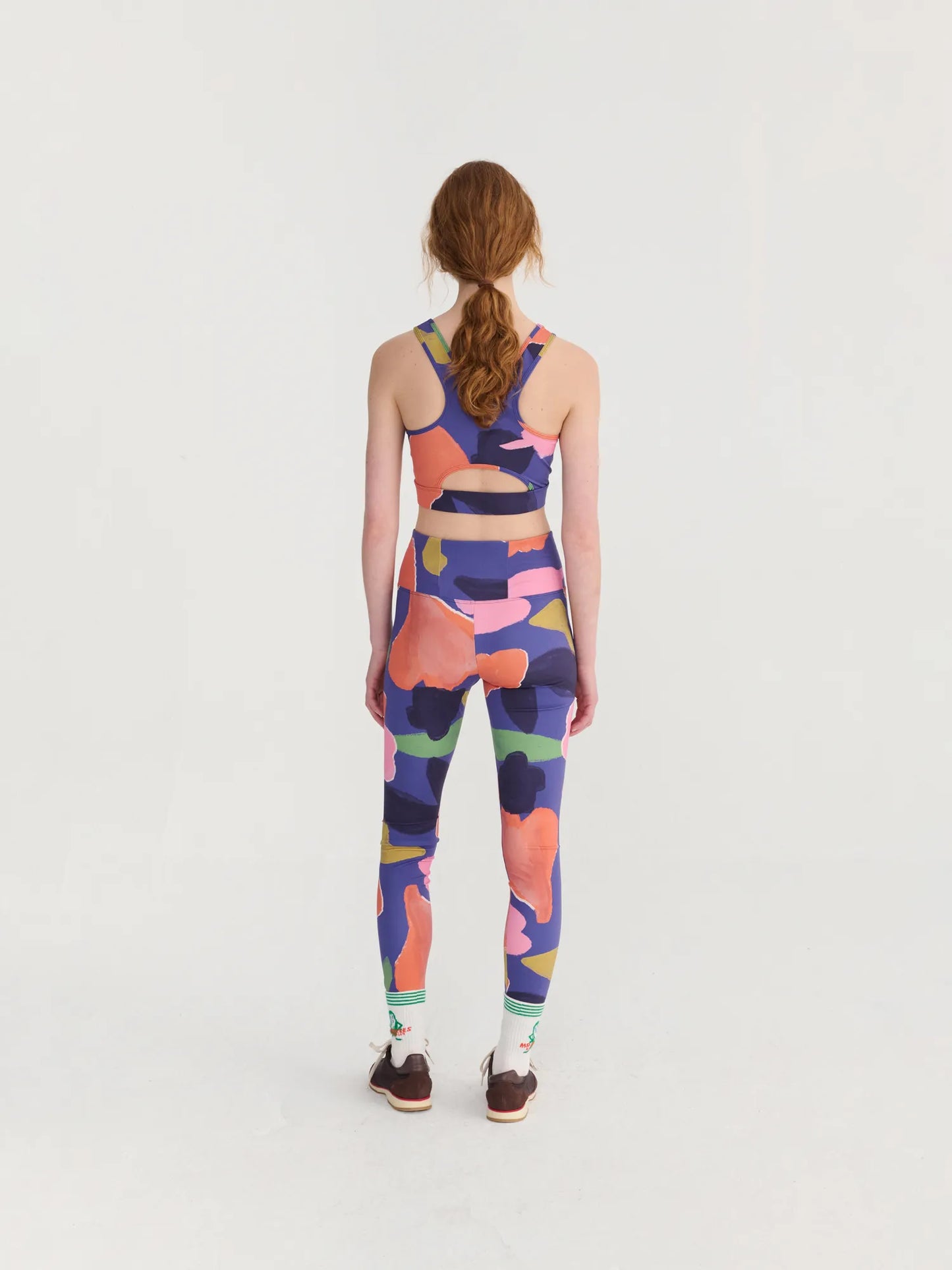 Sportliche Leggings Blooming Color