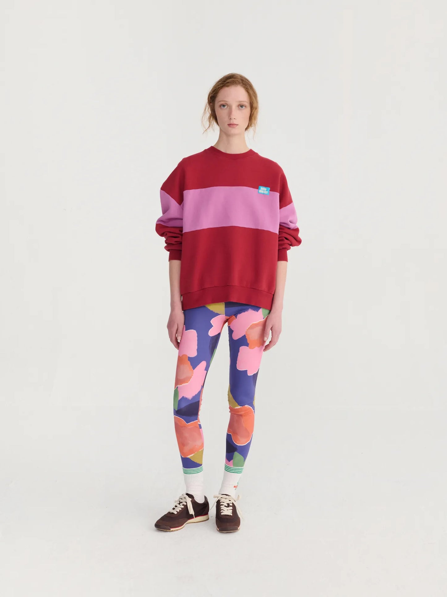 Sportliche Leggings Blooming Color