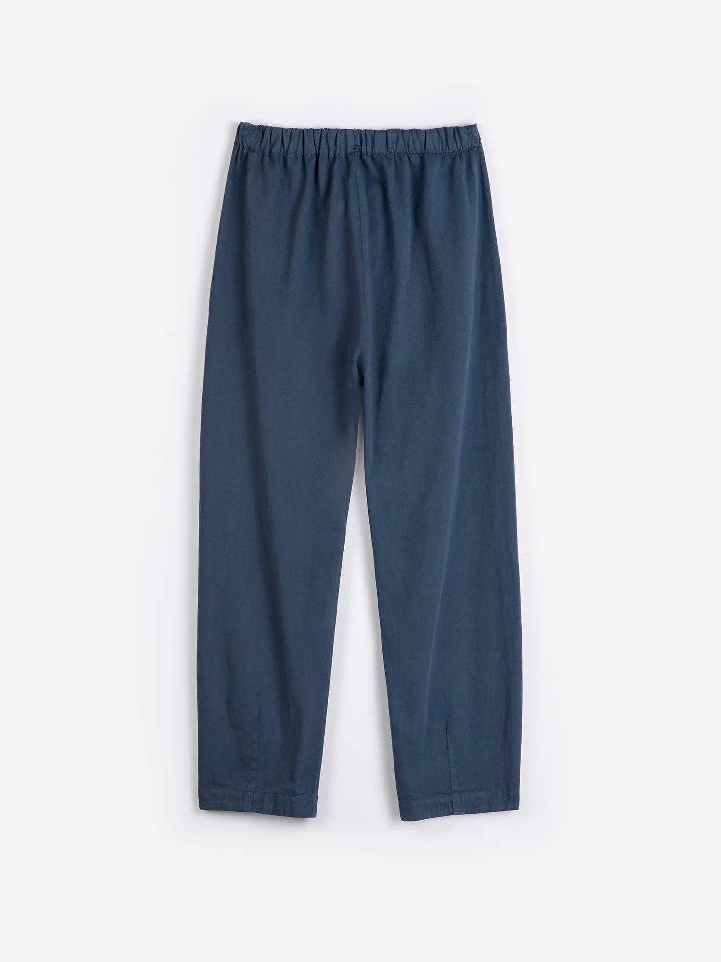 Pantalon droit à plis
