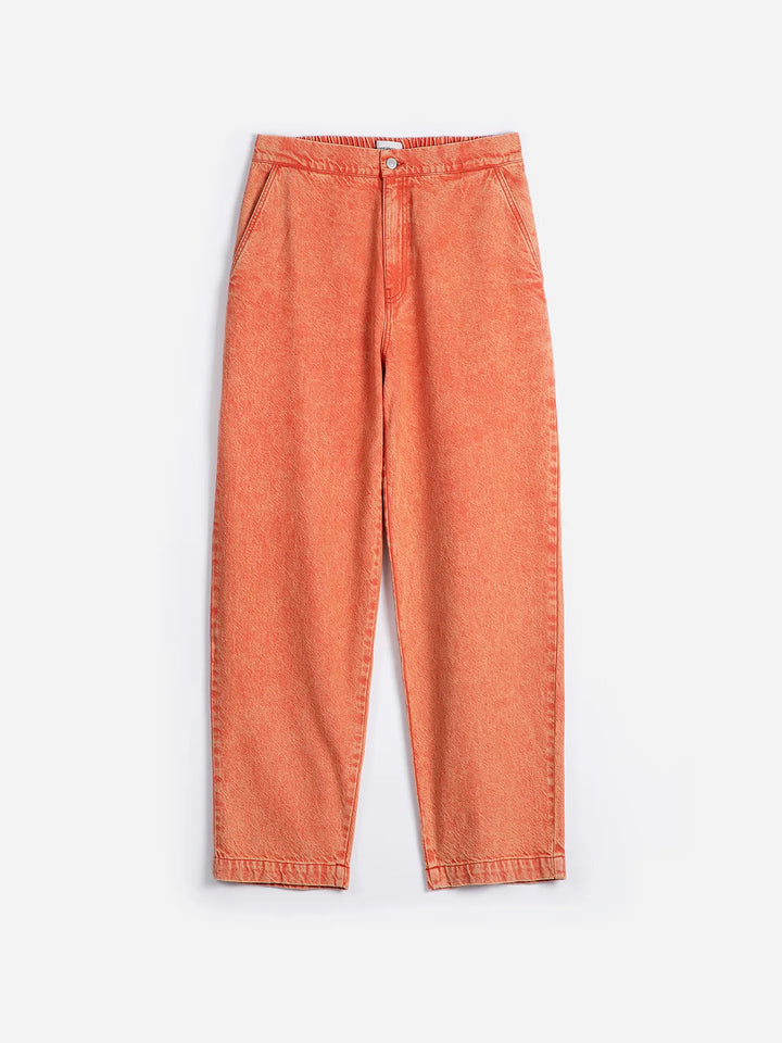 Washed relaxed fit jeans