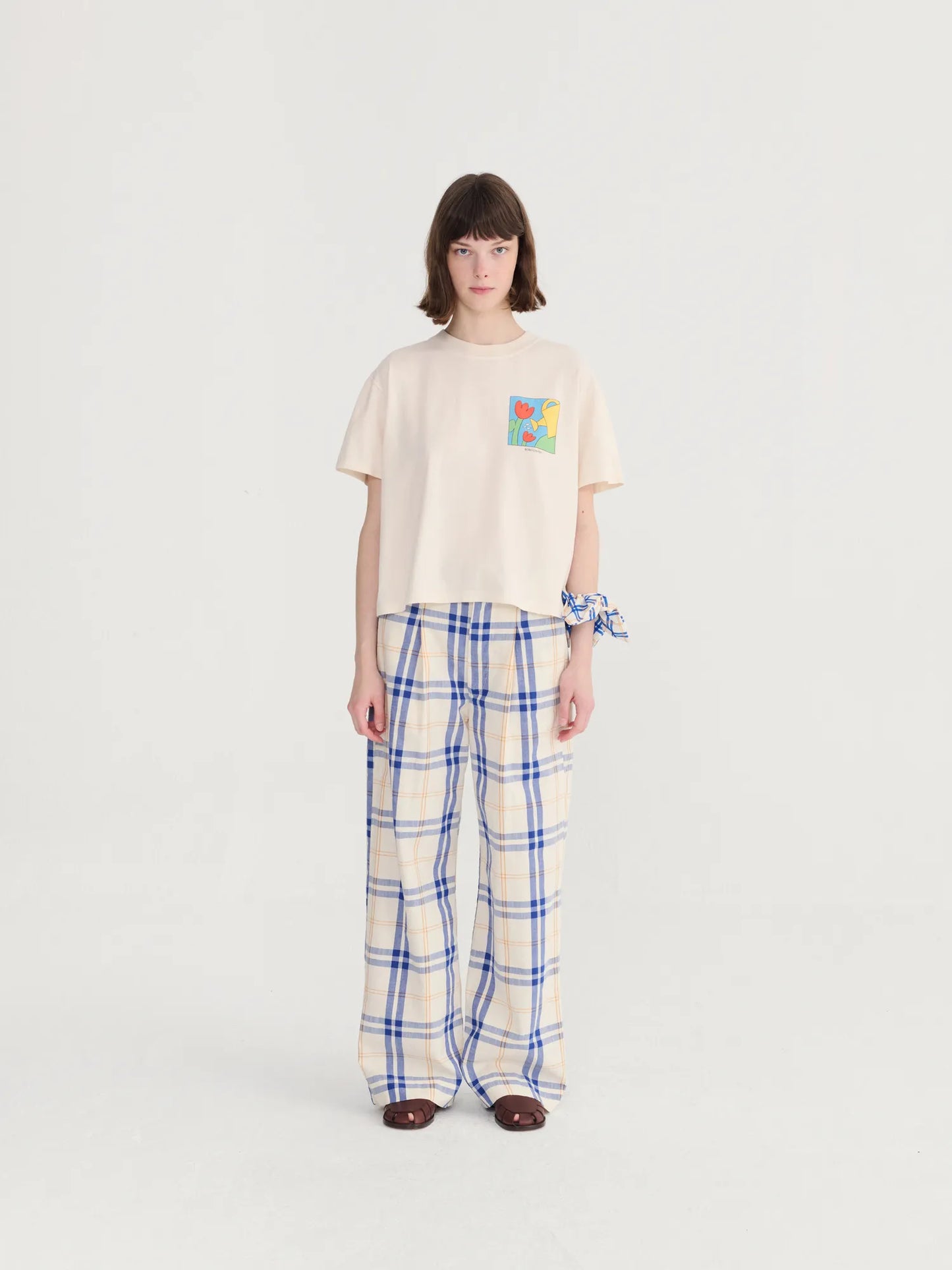 Bobo gardening time cropped T-shirt