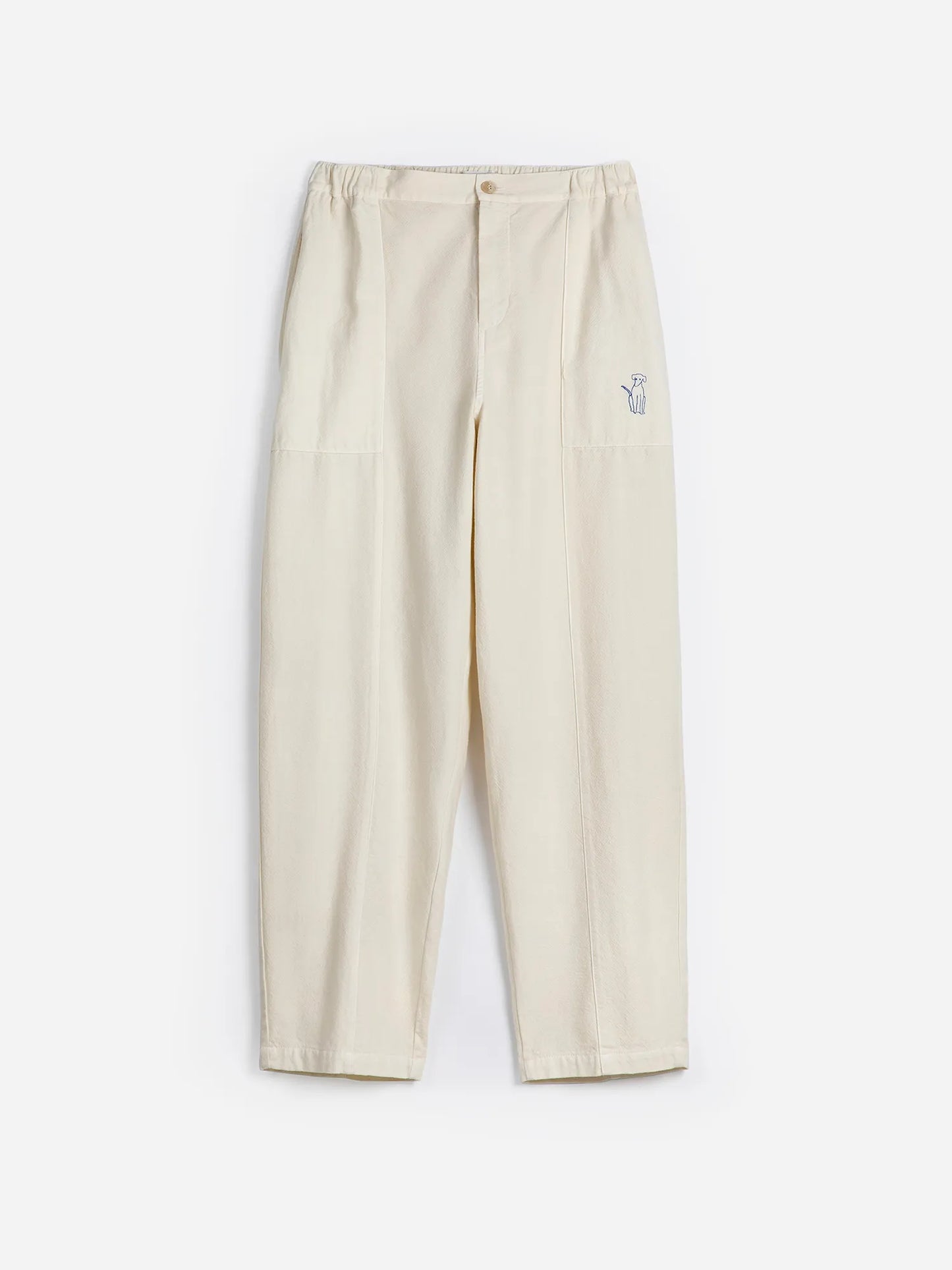 Pantalon cocon écru