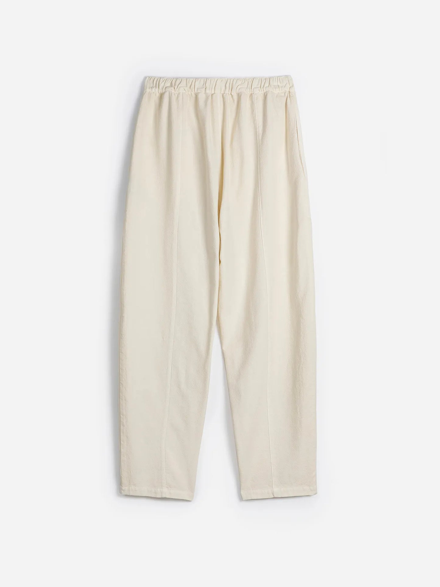 Pantalon cocon écru