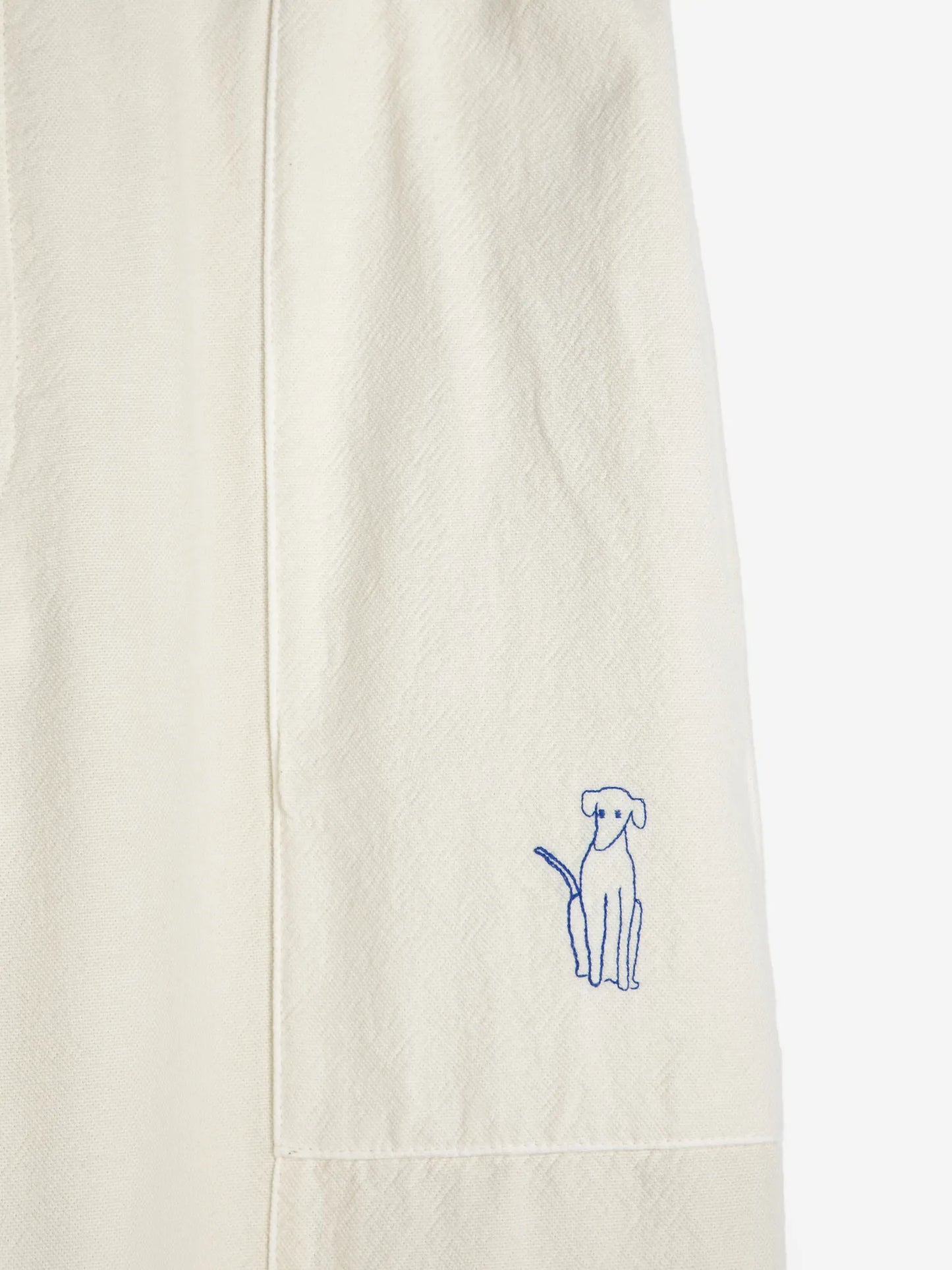 Pantalon cocon écru