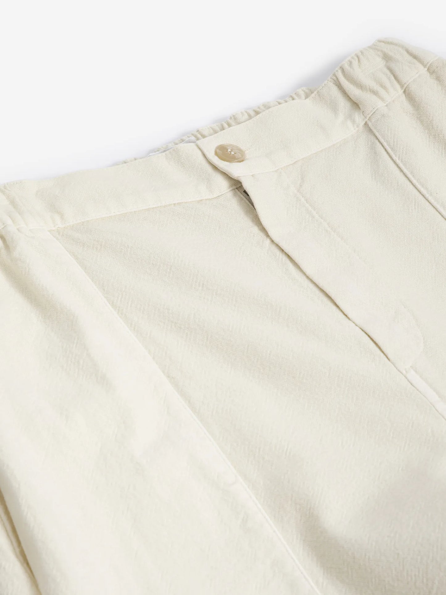 Pantalon cocon écru