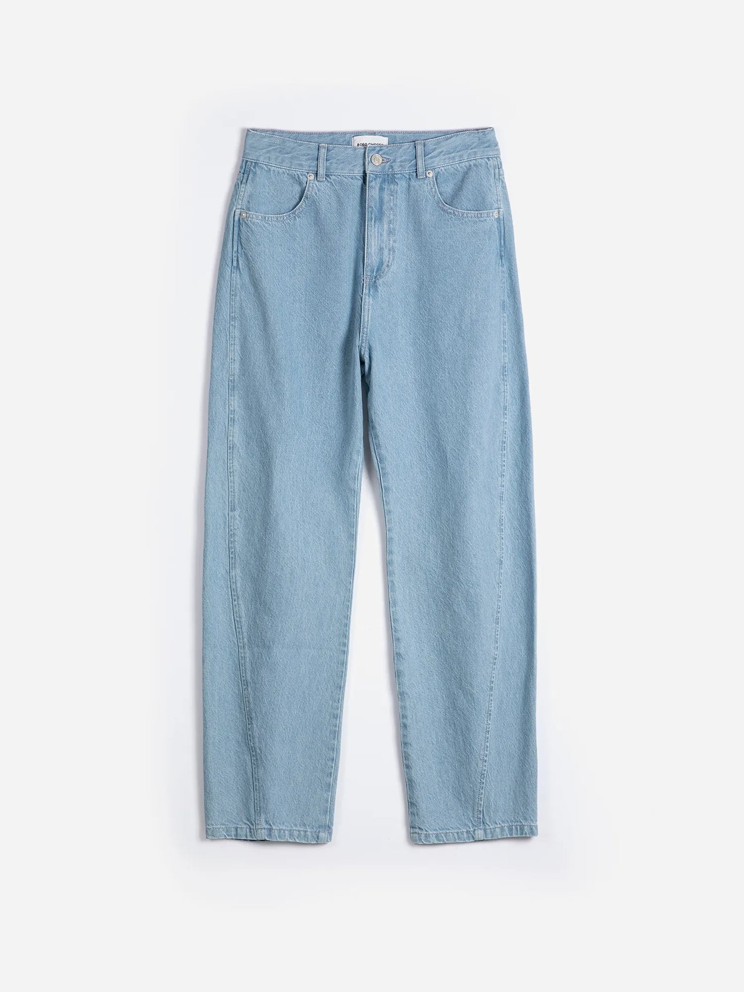 Simple pear high waist jeans