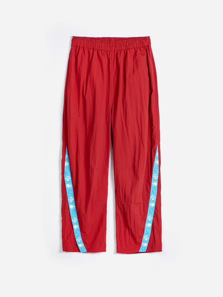 Pixel Flowers sporty pants