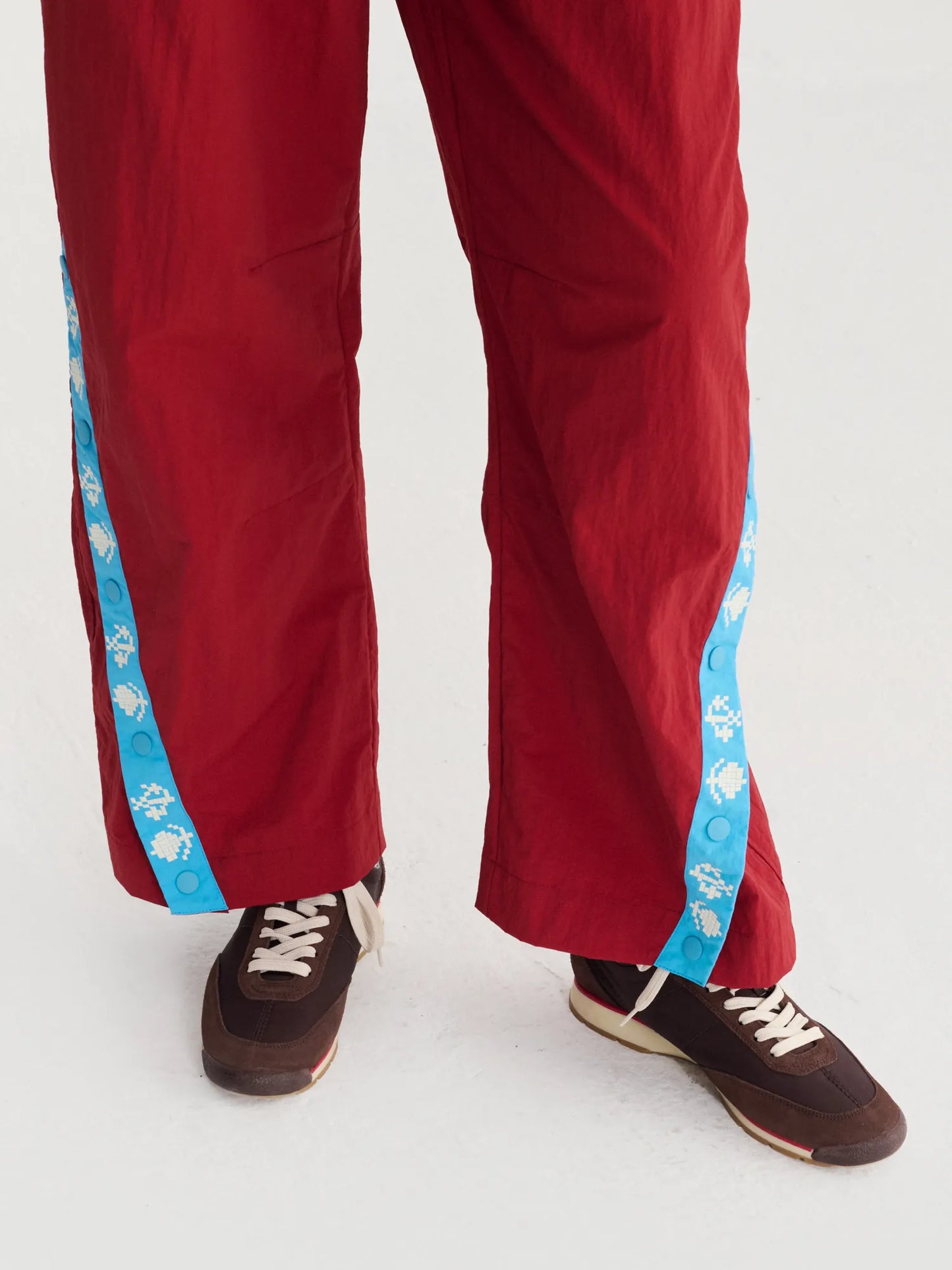 Pantalon de sport Pixel Flowers