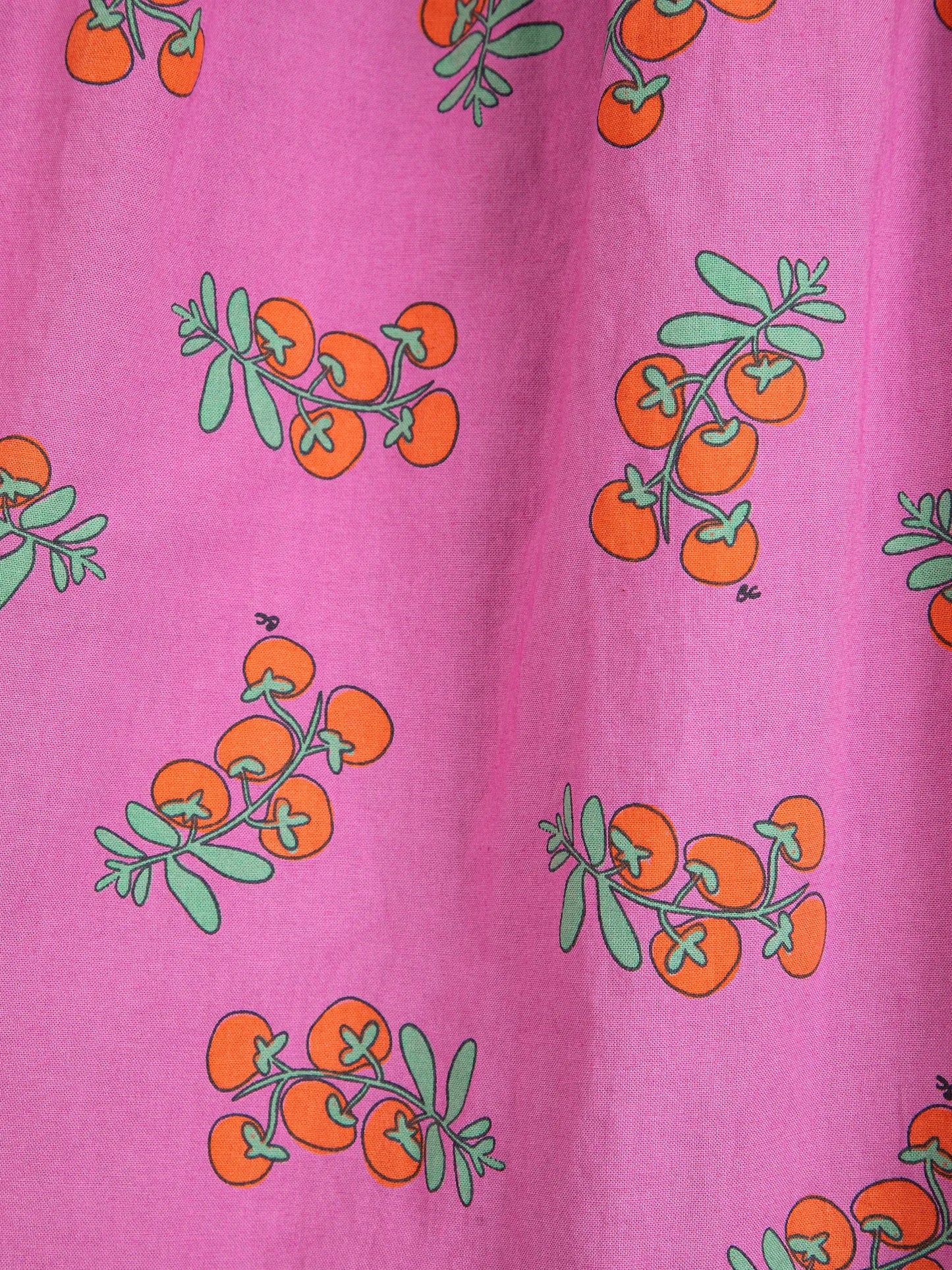 Vestido de tirantes con patrón estampado Juicy Tomatoes