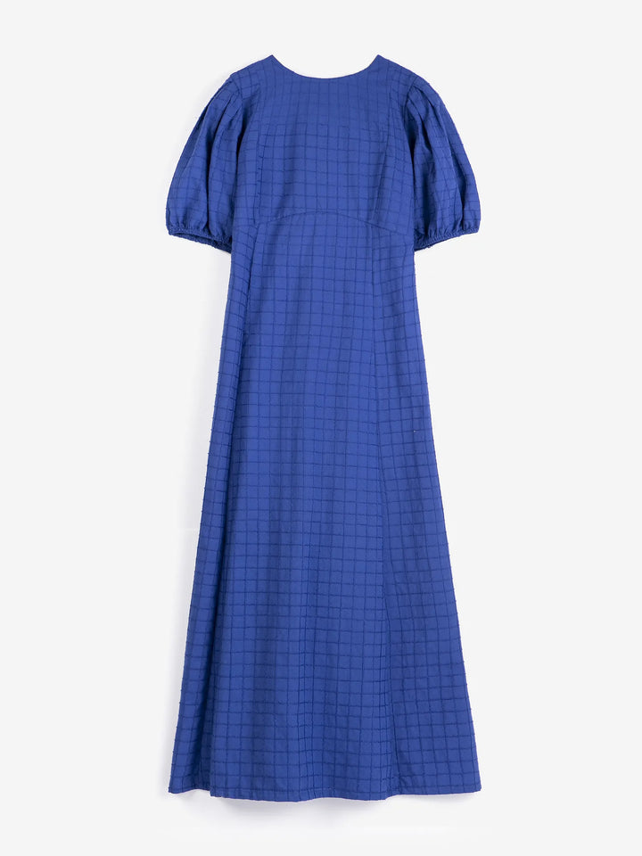 Fantasy cotton back cut dress